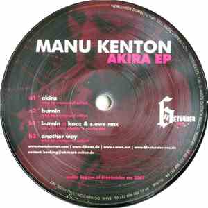 Manu Kenton - Akira EP