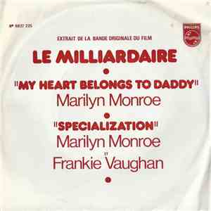 Marilyn Monroe, Frankie Vaughan - Extrait De La Bande Originale Du Film "Le Milliardaire"