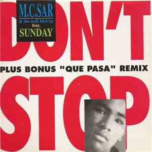 M.C.Sar & The Real McCoy Feat. Sunday - Don't Stop