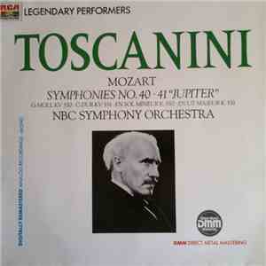 Mozart, Toscanini, NBC Symphony Orchestra - Symphonies No. 40 & No. 41 "Jupiter"