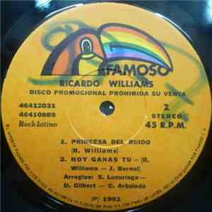 Ricardo Williams  - Princesa Del Ruido