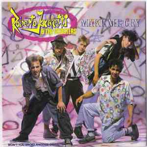Roberto Jacketti & The Scooters - Make Me Cry