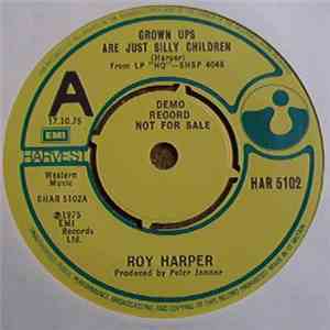 Roy Harper - Grown Ups Are Just Silly Children