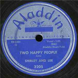 Shirley And Lee - The Proposal / Two Happy People