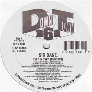Sir Dane - Over & Over (Remixes)