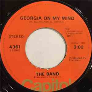 The Band - Georgia On My Mind