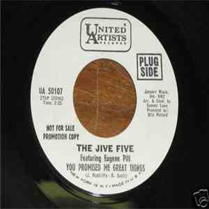 The Jive Five - You Promised Me Great Things