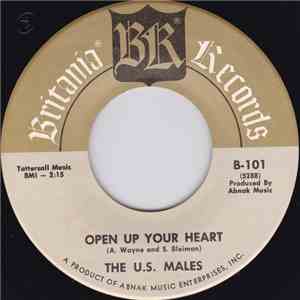 The U.S. Males - Open Up Your Heart / Come Out Of The Rain