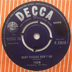 Them - Baby Please Don't Go / Gloria