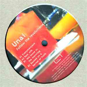 Unai - Follow The Revolutions EP