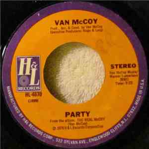 Van McCoy - Party / The Disco Kid