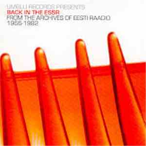 Various - Back In The ESSR