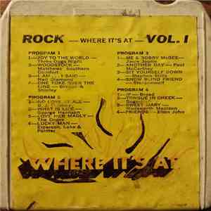 Various - Rock - Where It's At - Vol. 1