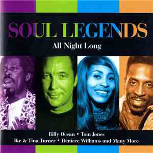 Various - Soul Legends - All Night Long