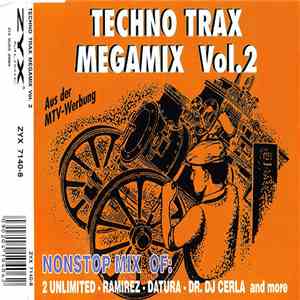 Various - Techno Trax Megamix Vol. 2