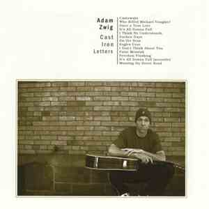 Adam Zwig - Cast Iron Letters