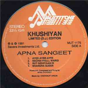 Apna Sangeet - Khushiyan (Limited (D.J.) Edition)