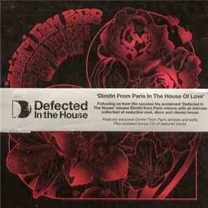 Dimitri From Paris - In The House Of Love
