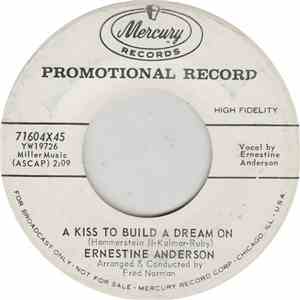Ernestine Anderson - A Kiss To Build A Dream On / Come On, Baby, Let's Go