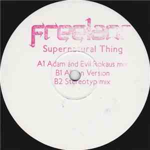 Freeland - Supernatural Thing (Limited Test Press)