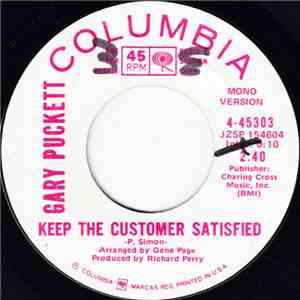 Gary Puckett - Keep The Customer Satisfied