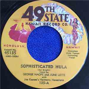George Naope - Sophisticated Hula / Leiehua