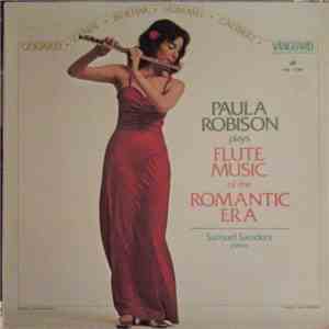 Godard • Genin • Boehm • Hummel • Gaubert - Paula Robison, Samuel Sanders - Paula Robison Plays Flute Music Of The Romantic Era