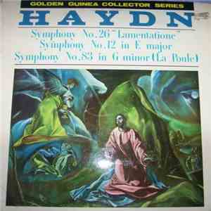 Haydn - Symphonies No. 26, 12, & 83