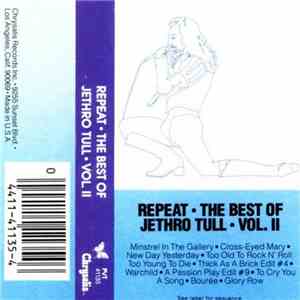 Jethro Tull - Repeat - The Best Of Jethro Tull - Vol. II