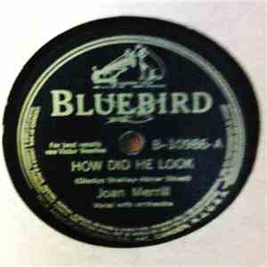 Joan Merrill - How Did He Look / Miss Johnson Phoned Again Today