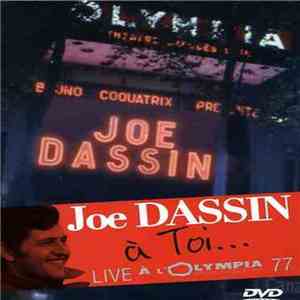 Joe Dassin - À Toi... Live À L'Olympia 77