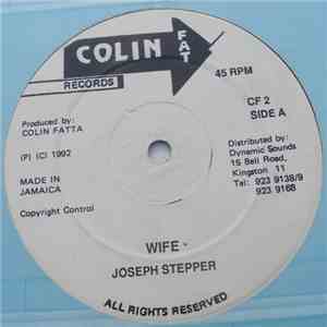 Joseph Stepper / Simpleton - Wife / G.C.T. / (Version)