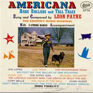 Leon Payne - Americana Rare Ballads And Tall Tales