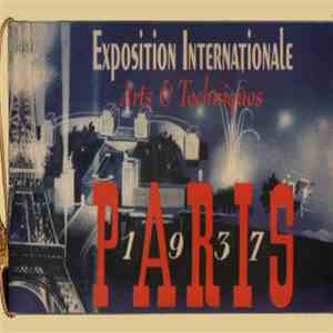 Les Joyaux De La Princesse - Exposition Internationale Paris 1937 - Blue 'Camarade De LJDLP' Issue