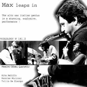 Massimo Urbani Quartetto - Max Leaps In