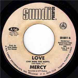 Mercy  - Love (Can Make You Happy)