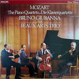 Mozart - Beaux Arts Trio, Bruno Giuranna - The Piano Quartets 1 & 2