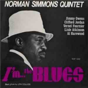 Norman Simmons Quintet - I'm... The Blues
