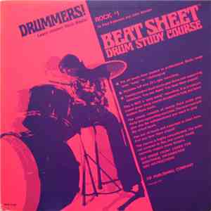 Paul Patterson  And John Almaier - Beat Sheet - Drum Study Course Rock #1