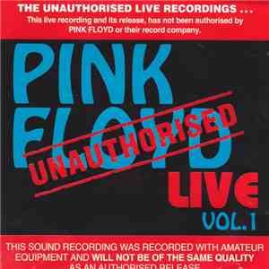 Pink Floyd - Live Vol. 1