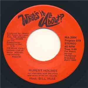 Rupert Holmes / The Police - What's It All About?