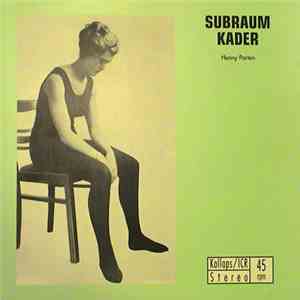 Subraum Kader - Henny Porten