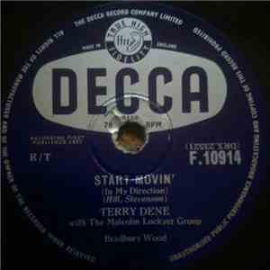 Terry Dean With The Malcolm Lockyer Group - Start Movin' / Green Corn