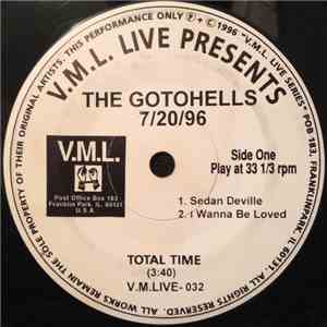 The Gotohells - 7/20/96 (Fireside Bowl - Chicago, IL)