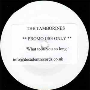 The Tamborines - What Took You So Long