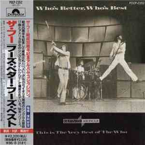 The Who - Who's Better, Who's Best: The Very Best Of The Who
