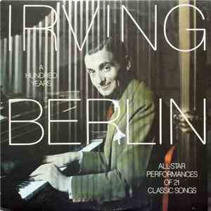 Various - Irving Berlin: A Hundred Years