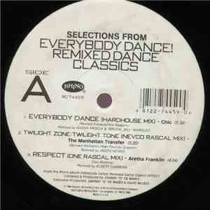 Various - Selections From Everybody Dance! (Remixed Dance Classics)