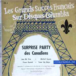 Various - Surprise Party Des Canadiens