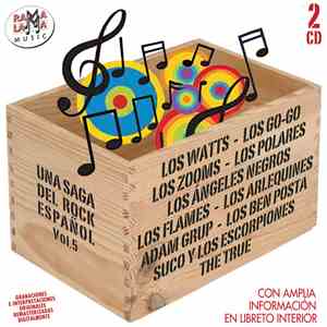 Various - Una Saga Del Rock Español Vol. 5